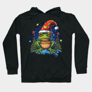 Frog Christmas Hoodie